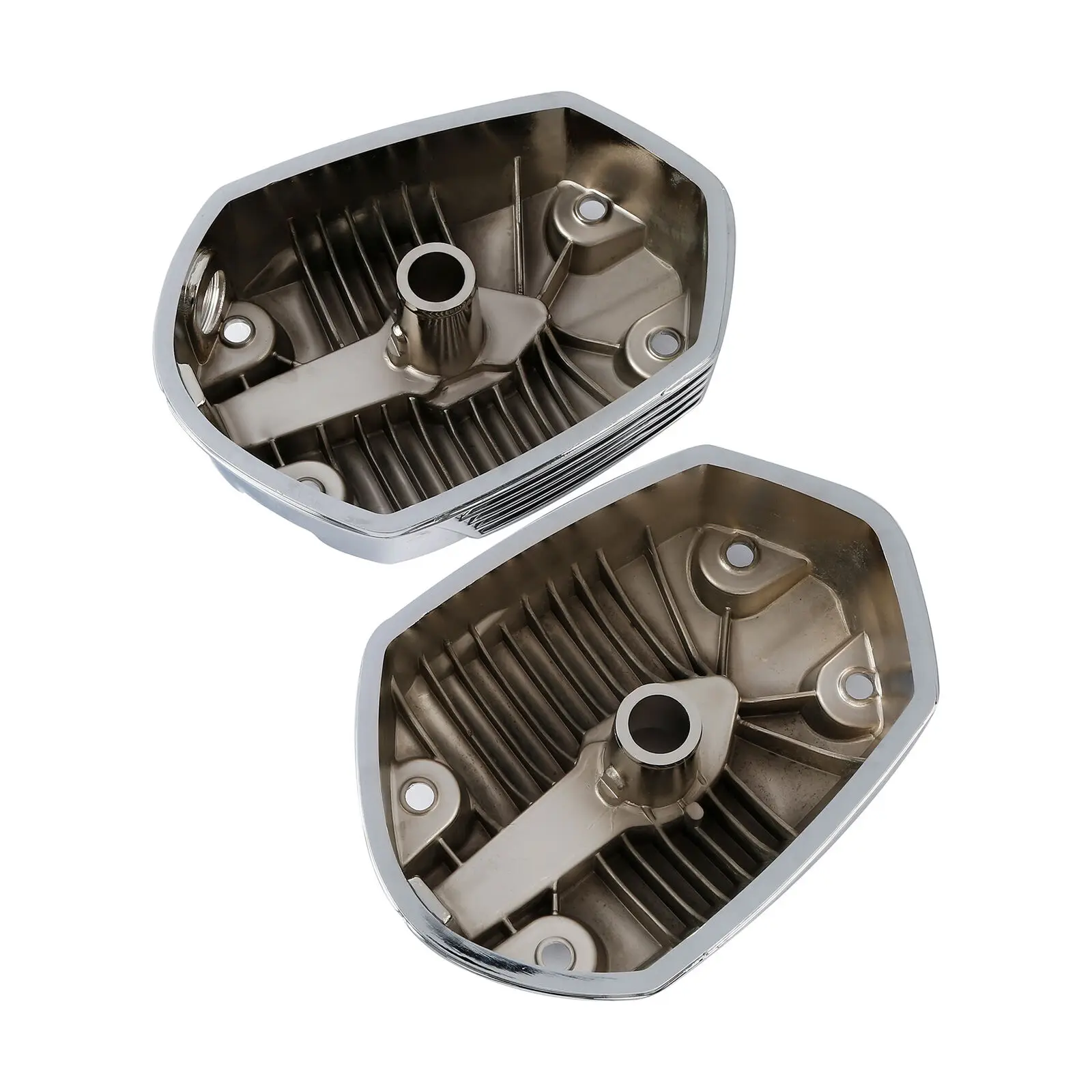 

Motorcycle Left Right Chrome Cylinder Head Cover Crankcase For BMW R1200GS Adventure 2006-2009