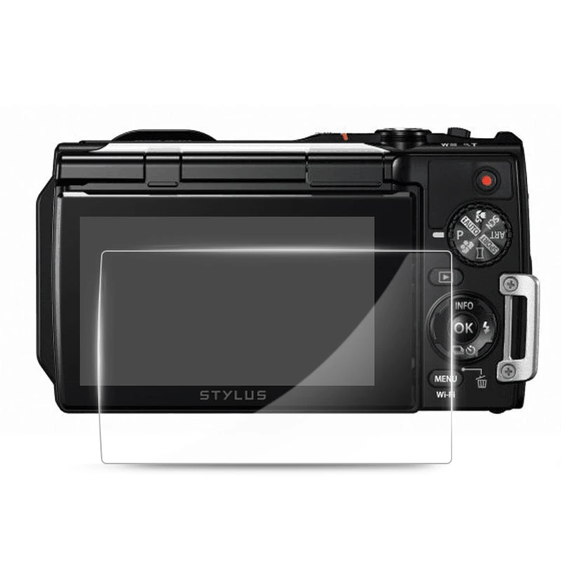 2 шт 9H закаленное стекло ЖК-экран протектор для Leica M10 Panasonic LUMIX DC-G9 G9 S1 S1H S1R YI M1 Olympus TG-6 TG6 камера