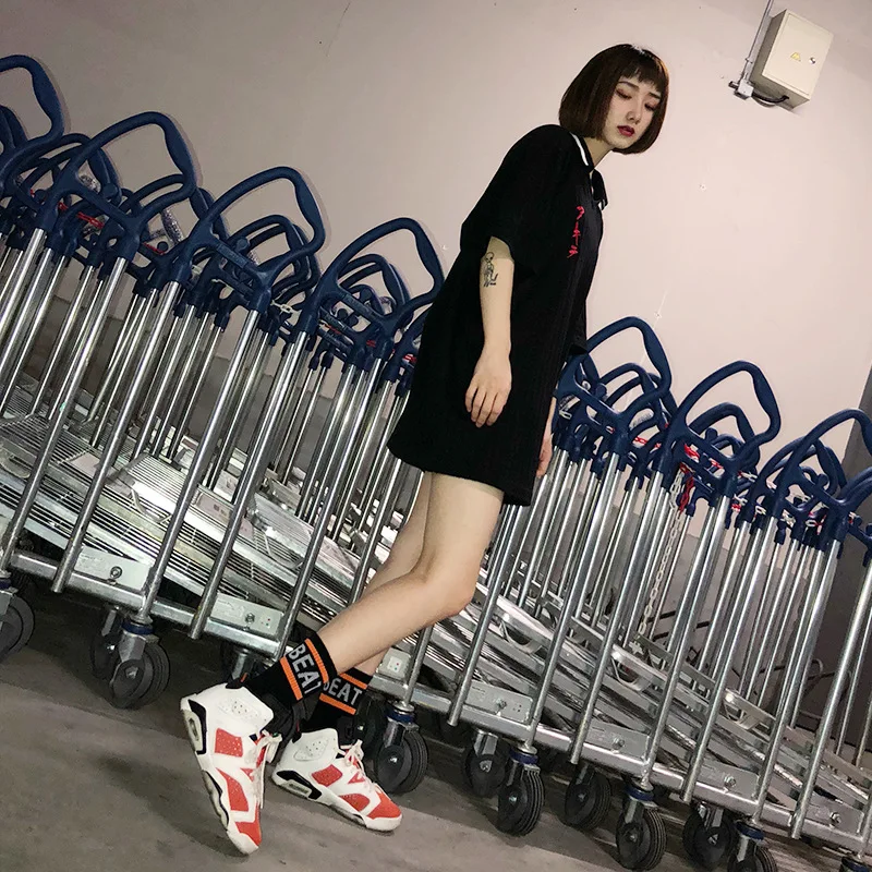 

Новые хлопковые носки, уличные спортивные носки для скейтборда в стиле Харадзюку, брендовые носки с надписью для мужчин и женщин, оптовая пр...