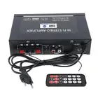 Усилитель звука G30, 800 Вт, цифровой домашний Мощный Bluetooth Hi-Fi стерео сабвуфер, музыкальный плеер с дистанционным управлением, ЕССША