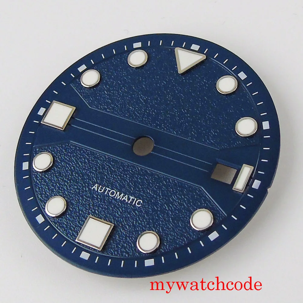 Циферблат мужской стерильный 31 мм с датой и окном подходит для MIYOTA 8215 Mingzhu 2813 |