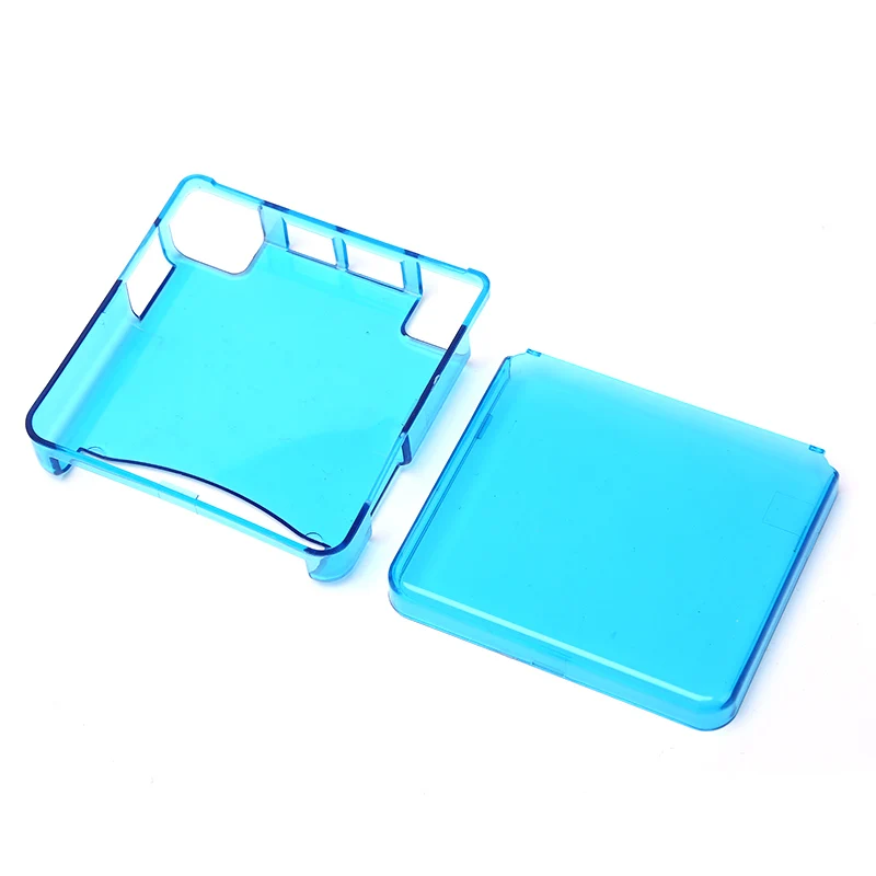 

Clear Protective Cover Case Shell For GBA SP Game Console Crystal Cover Case