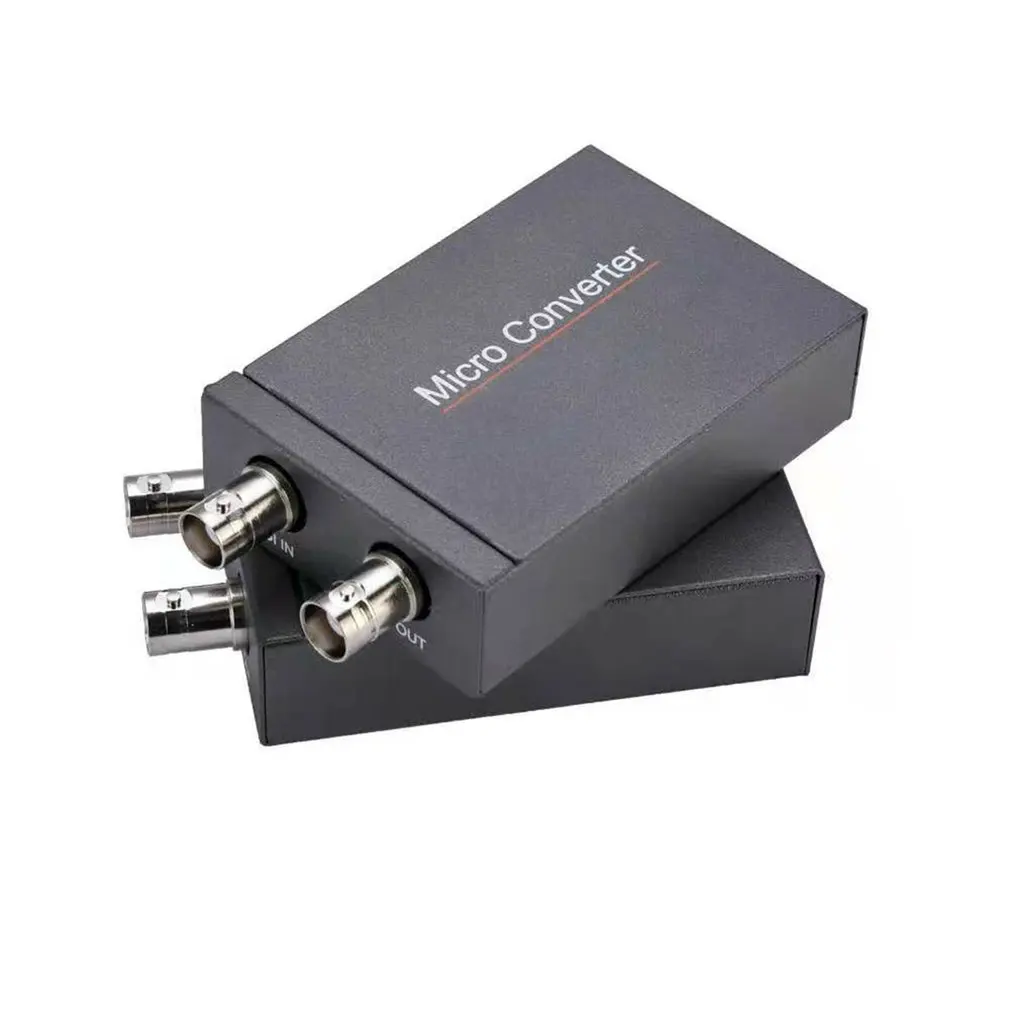 

SDI To HDMI-compatible Converter Micro Converter Adapter Audio Embedder Auto Format Detection Extender For Camera CCTV