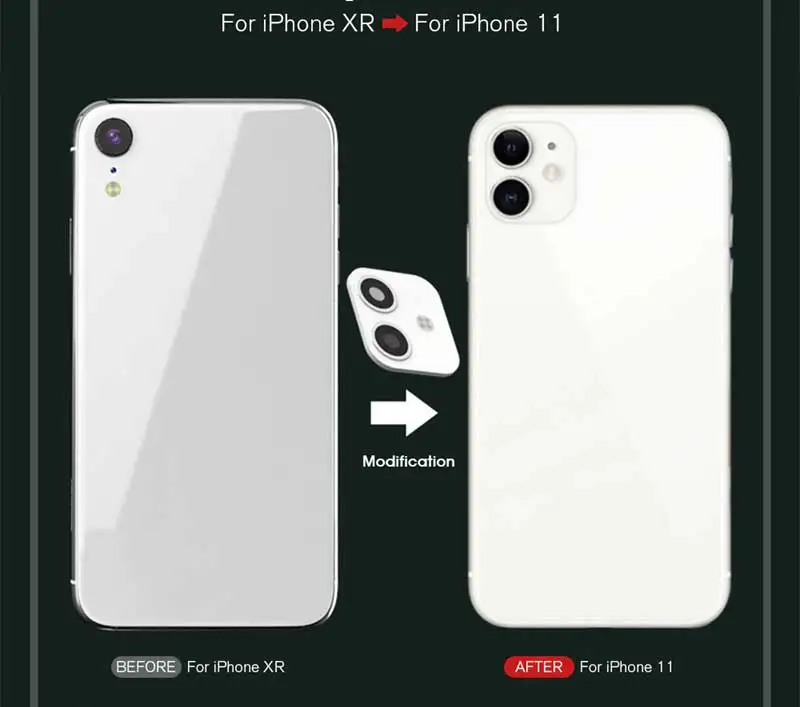 9D полная защита экрана объектива для iPhone XS XR X Xs Max чехол для камеры сменный на iPhone 11 Pro Max Закаленное стекло пленка