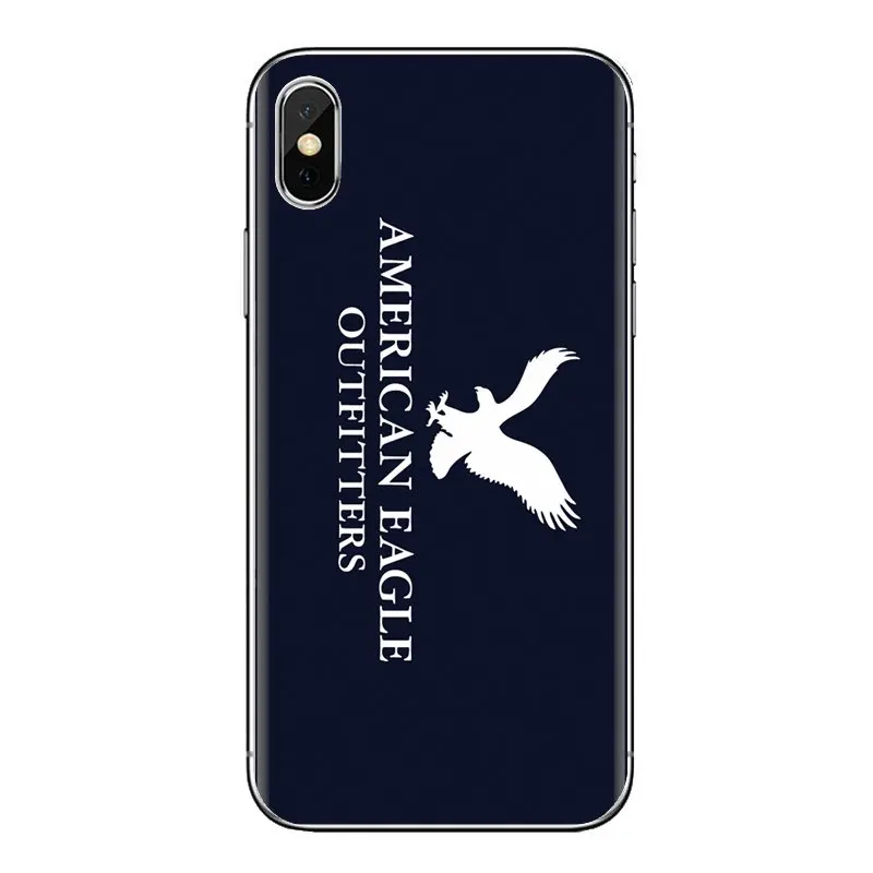 Для LG Spirit Motorola Moto X4 E4 E5 G5 G5S G6 Z Z2 Z3 G2 G3 C Play Plus мини american eagle outfitters логотип с принтом из