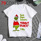 Гринч Для маленьких мальчиков Одежда для девочек стильная футболка с изображением персонажей видеоигр дизайнерские enfant fille, футболка big sister (старшая сестра);