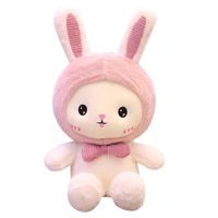 new huggable 1pc 25 60cm super kawaii rabbit plush toys cute shark bear stuffed soft accompany pillow kids birthday gift dolls