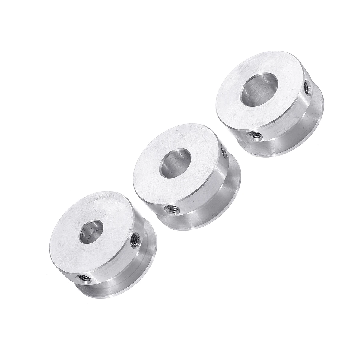 Фото 1pc 30mm Aluminum Alloy Single Groove Pulley 4-16mm Fixed Bore Wheel for Motor Shaft 6mm Belt New Обустройство дома 1pc 30mm Aluminum Alloy Single Groove Pulley 4-16mm Fixed Bore Wheel for Motor Shaft 6mm Belt New Обустройство дома