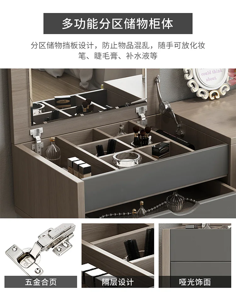 Туалетный столик Комод coiffeuse туалетный столик мебель для спальни muebles de dormitorio toaletka tocador de maquillaje mueble penteadeir