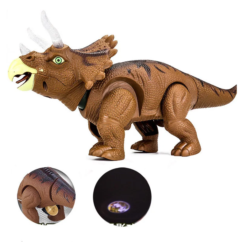 Электрический ходьба лежа яйца динозавр пульт дистанционного управления