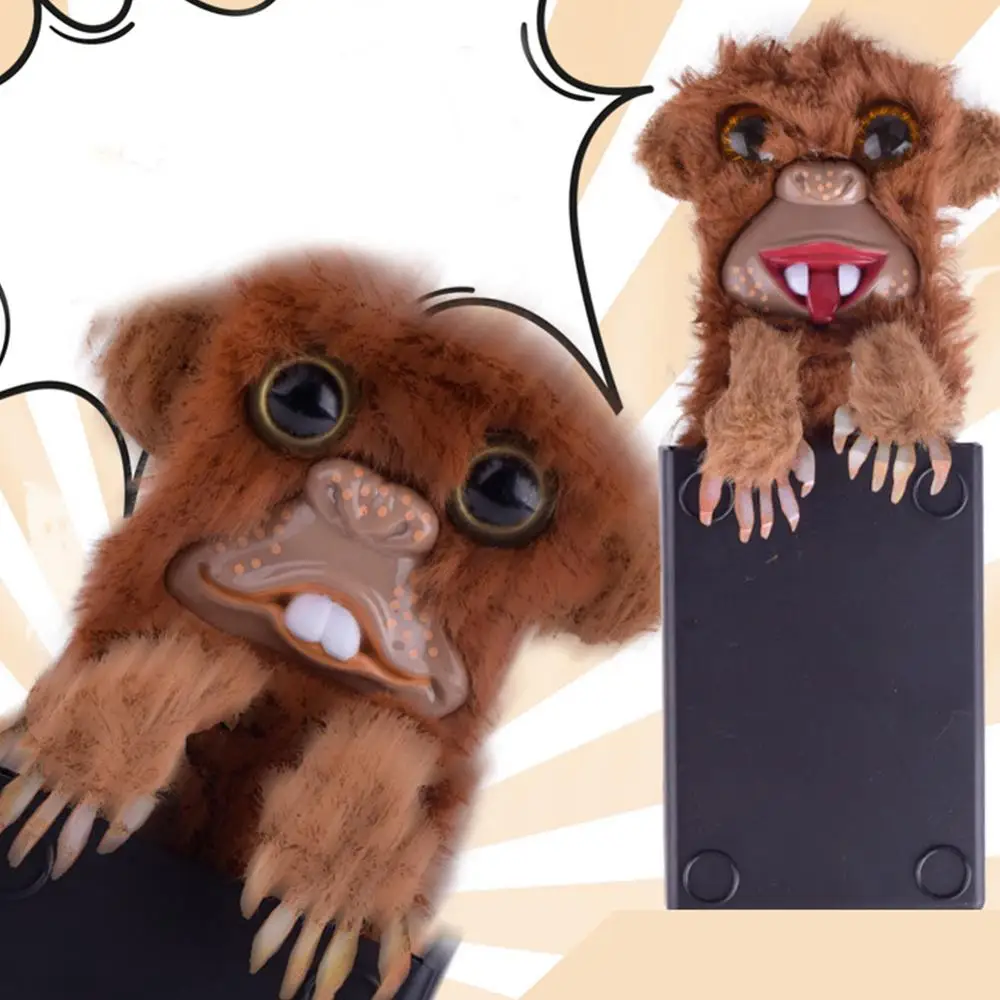 Детские игрушки Tricky Monkey Pop Up Рождество шалость игрушка Хэллоуин сюрприз шутка |