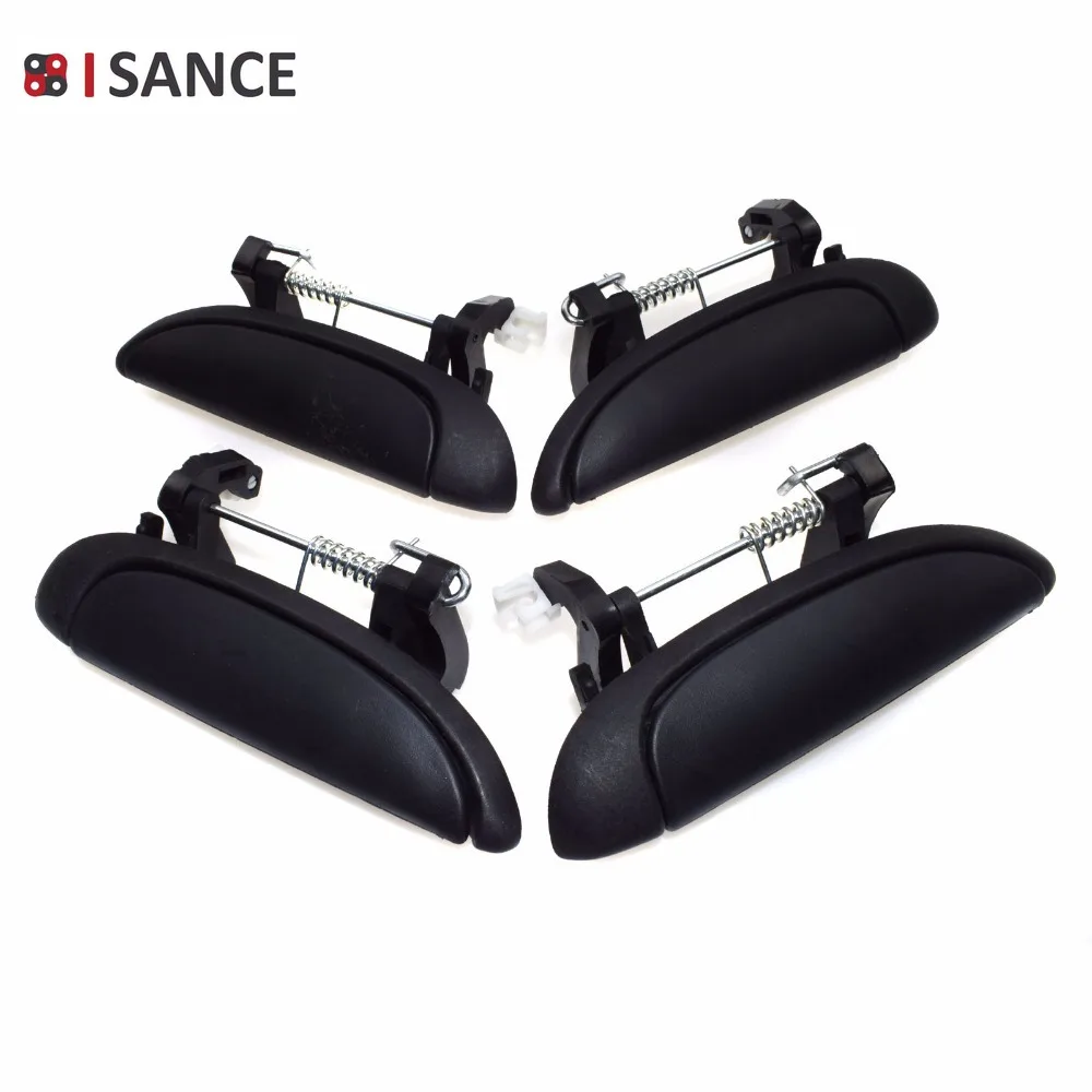 Наружная дверная ручка ISANCE передняя или задняя левая и правая 4 шт. для Renault Clio II