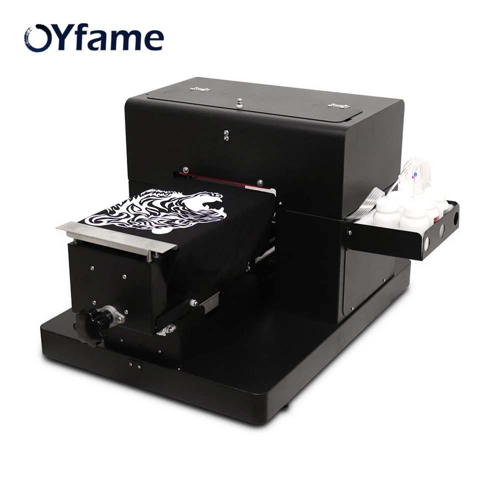 Платформа платформенного принтера OYfame Размер A4 Принтер DTG для печати футболок