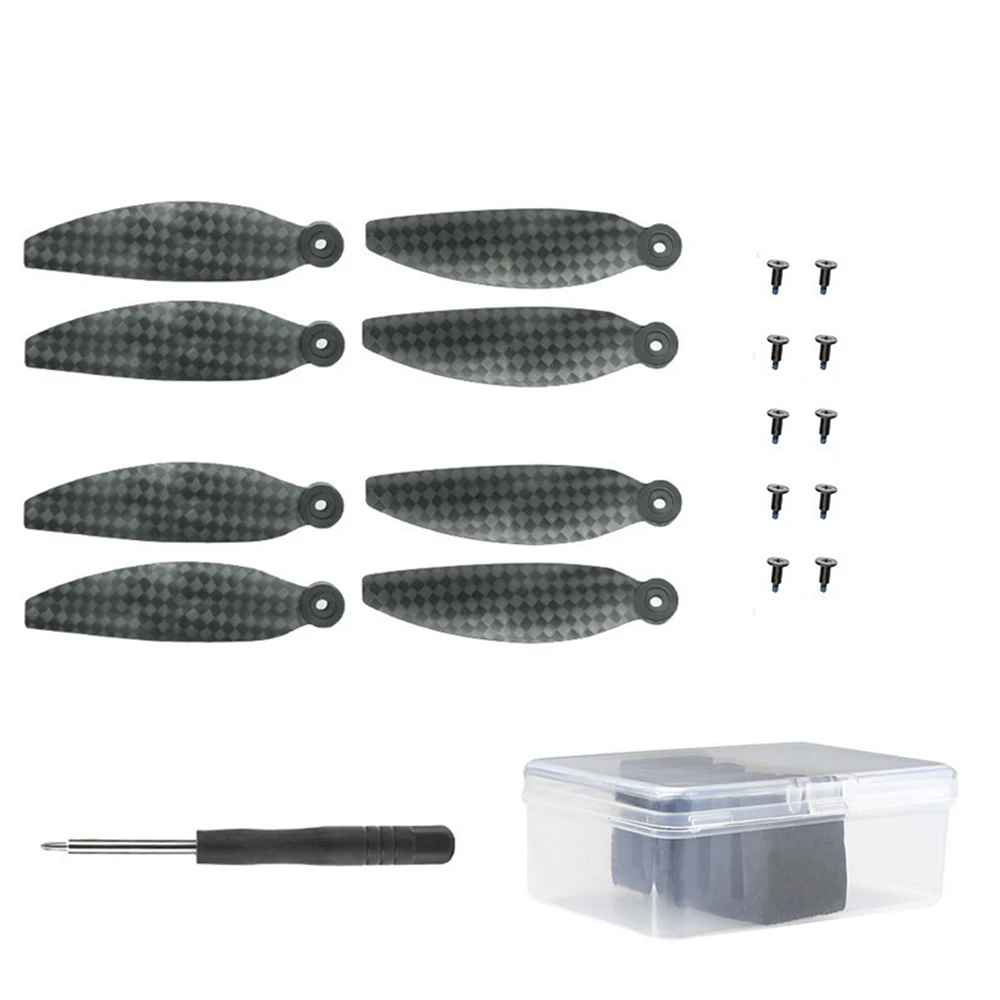 Лопасть пропеллера из углеродного волокна для Mavic Mini быстросъемные пропеллеры