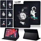 Чехол для планшета Apple Ipad 8iPad Pro 119.7IPad 234IPad Mini 12345iPad Air 4123 чехол из серии астронавт + стилус