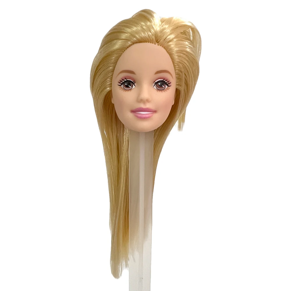 Новинка 1 шт. ограниченная серия классический стиль голова куклы для макияжа