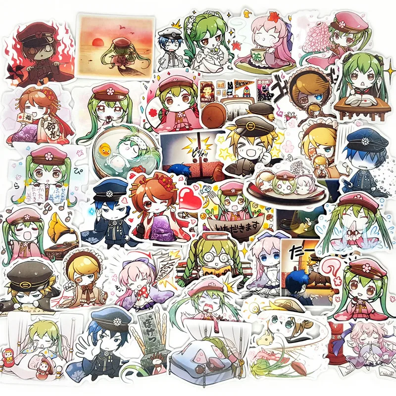 

40 Pcs Cartoon character Stickers for Luggage Laptop Skateboard Bicycle Motorcycle Styling Decals Fashion Cool Sticker