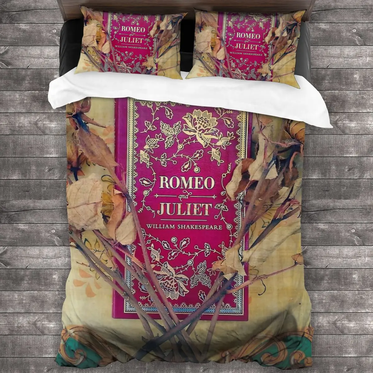 

Мягкая искусственная наволочка Romeo And Juliet с 2 наволочками, пододеяльник с застежкой-молнией, пододеяльник большого размера