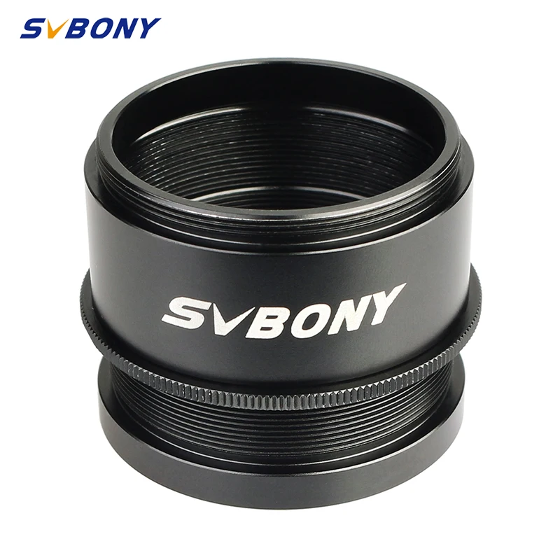 SVBONY переменная SV109 M42 удлинительная трубка T2 длина расширения 24-35 мм Регулируемая Астрофотография Астрономия телескоп камера F9180A