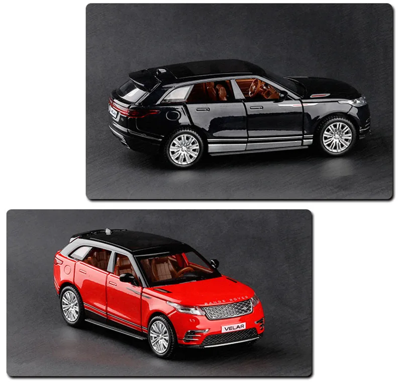 1/32 велар сплав внедорожная модель SUV Моделирование игрушечных автомобилей оттяните назад коллекция света музыкальный автомобиль игрушечная машинка для детей