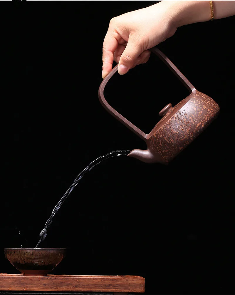

2020 Real Tetera Teapot Yixing Zisha Clay Chinese Porcelain Teapots Tea Pot Ceramic 400ml New Arrived High Quality With Gift Box