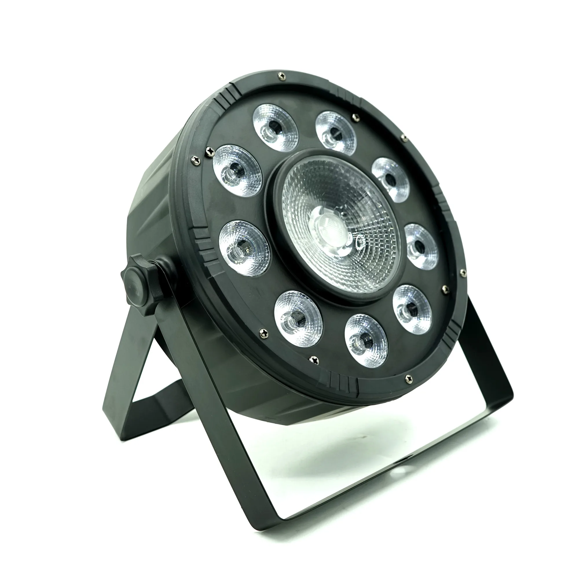 Светодиодный светильник Fat Par 9x10 Вт + 1x30 RGB 3 в 1 светодиодный сценический световая
