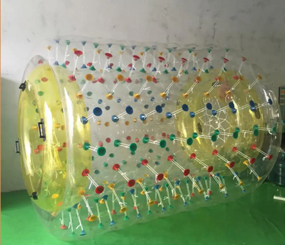 Free Shipping Inflatable Water Wheel Pool Roller Ball | Toy Balls