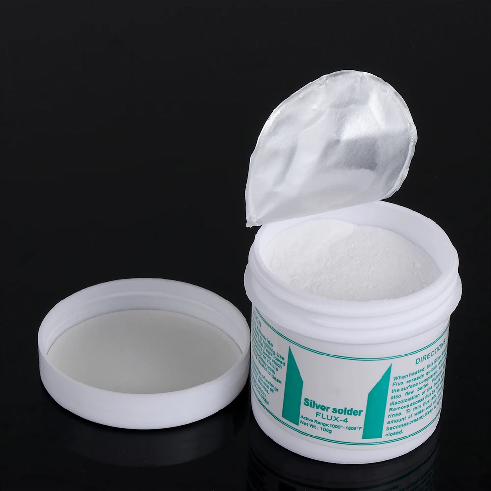 1 коробка паяльная паста серебристый латунный паяльный порошок сварочные