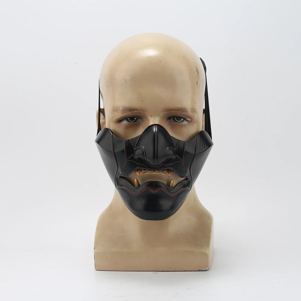 Игра призрак цушимы Цзинь Маска Косплей резиновые маски реквизит Хэллоуин |