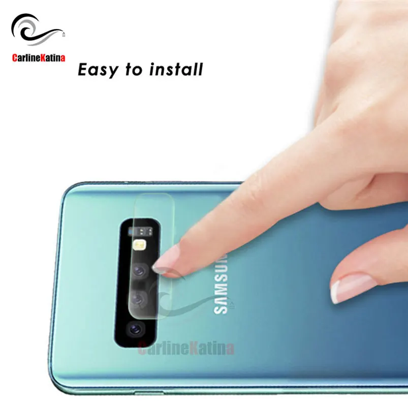 Для Samsung Galaxy S10 Plus E задняя пленка для объектива камеры мягкое закаленное стекло