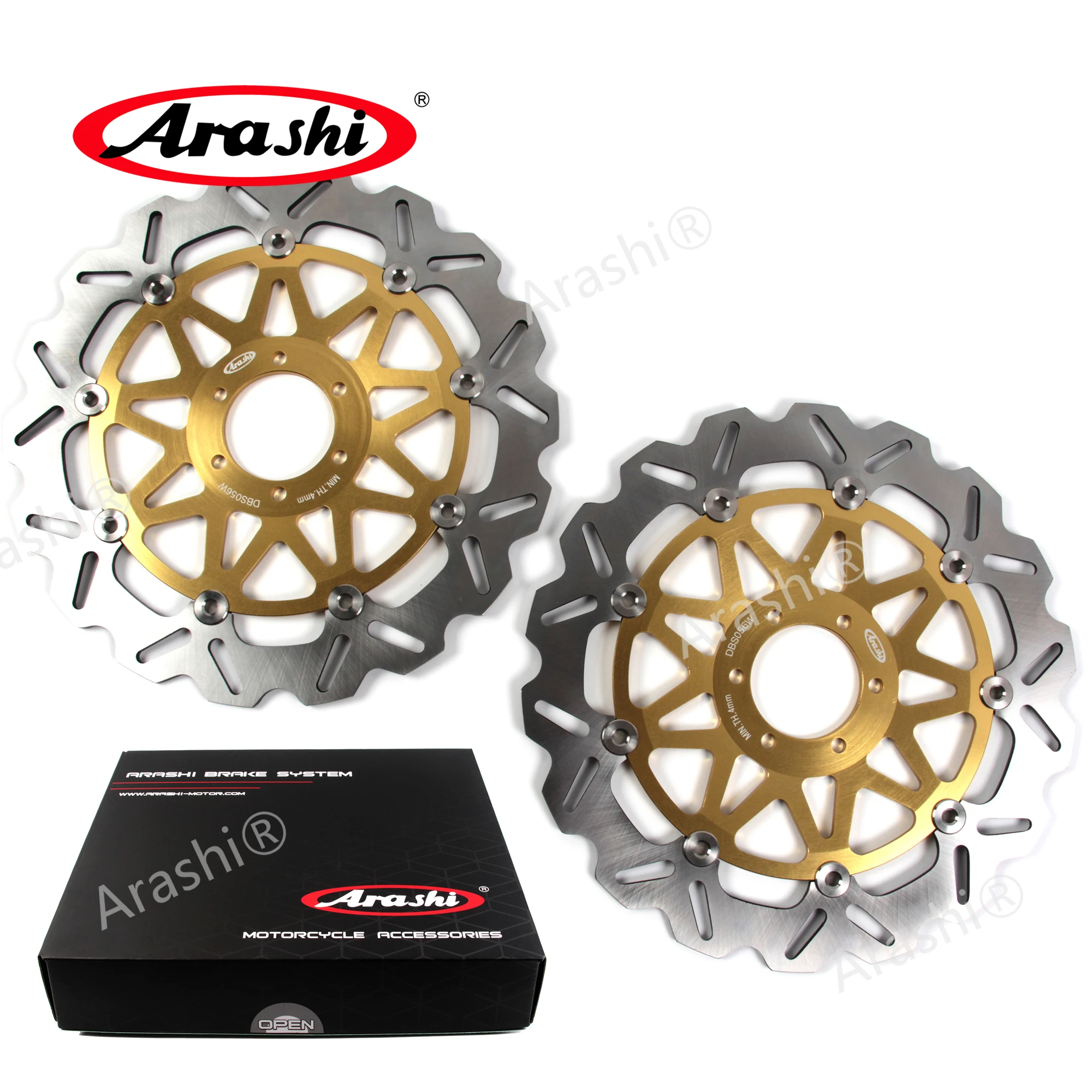 Arashi 1 пара для APRILIA SL 1000 FALCO 2000 2004 CNC передние тормозные дисковые роторы SL1000 2001 2002 2003