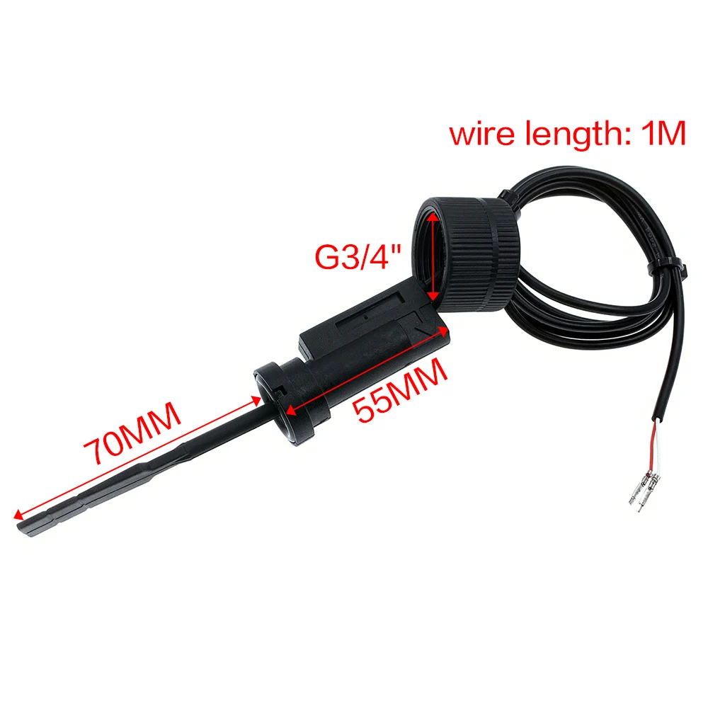 2 шт. WFS27 G3/4 DN20 с внутренней резьбой соединяющий переключатель потока/датчик для