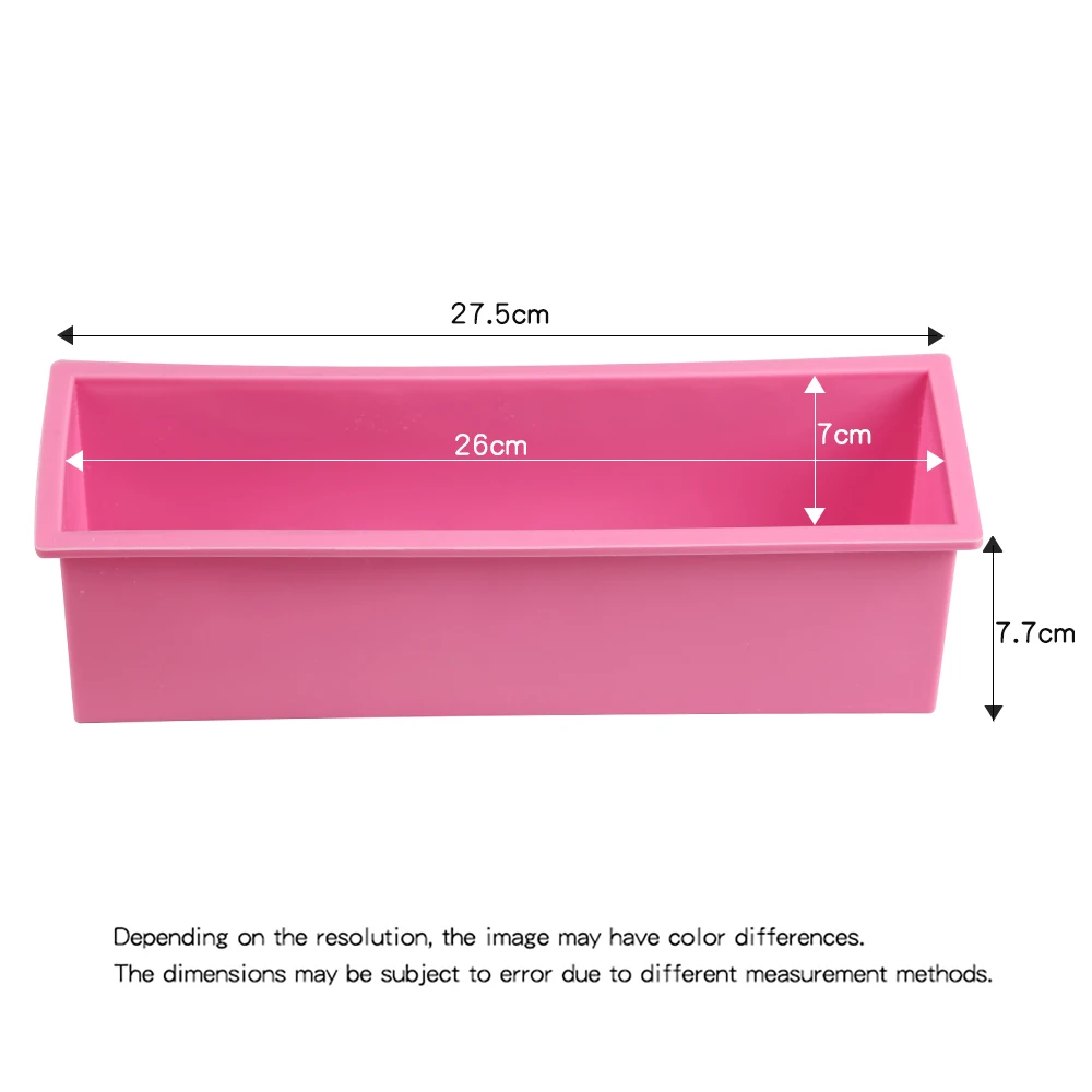 

Новая силиконовая форма для торта, тостов, прямоугольное для выпечки, инструмент для самостоятельного изготовления тостов, хлеба, объемная ...