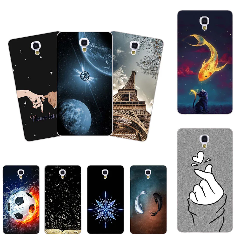 Мягкий силиконовый чехол из ТПУ для Samsung Galaxy Note 3 Lite N7505 / Neo 3G N750 5 дюйма с милым
