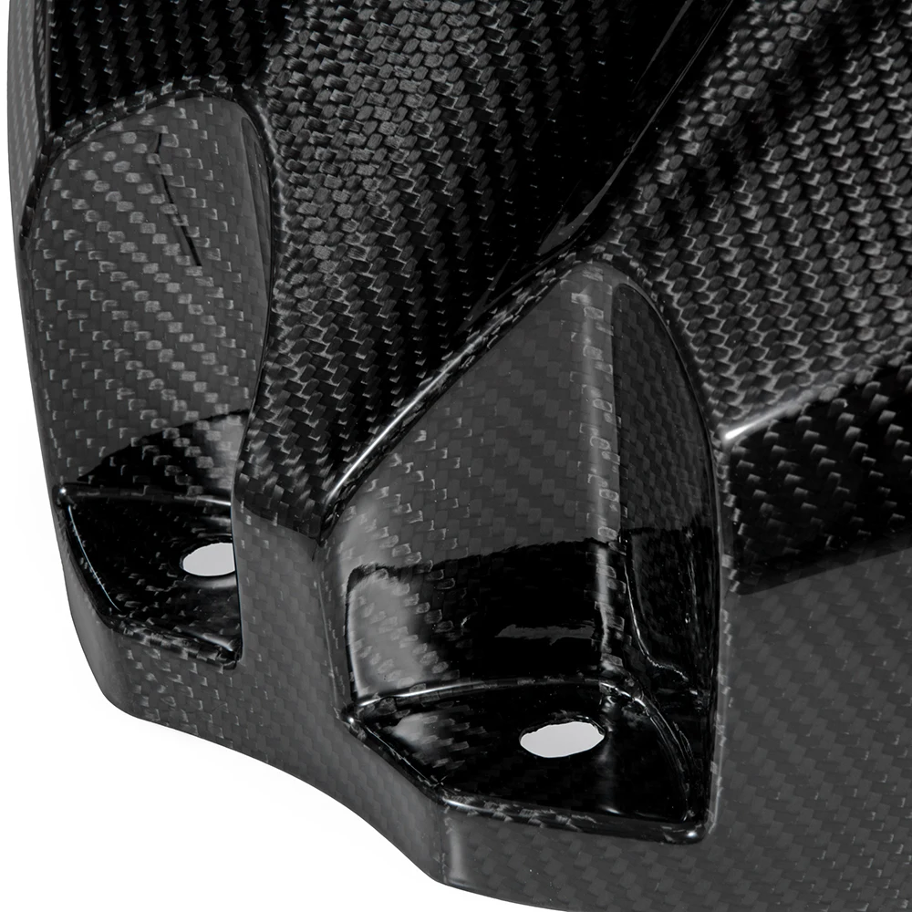 100% углеродное волокно крышка бака мотоцикла защита твил переплетение для SUZUKI