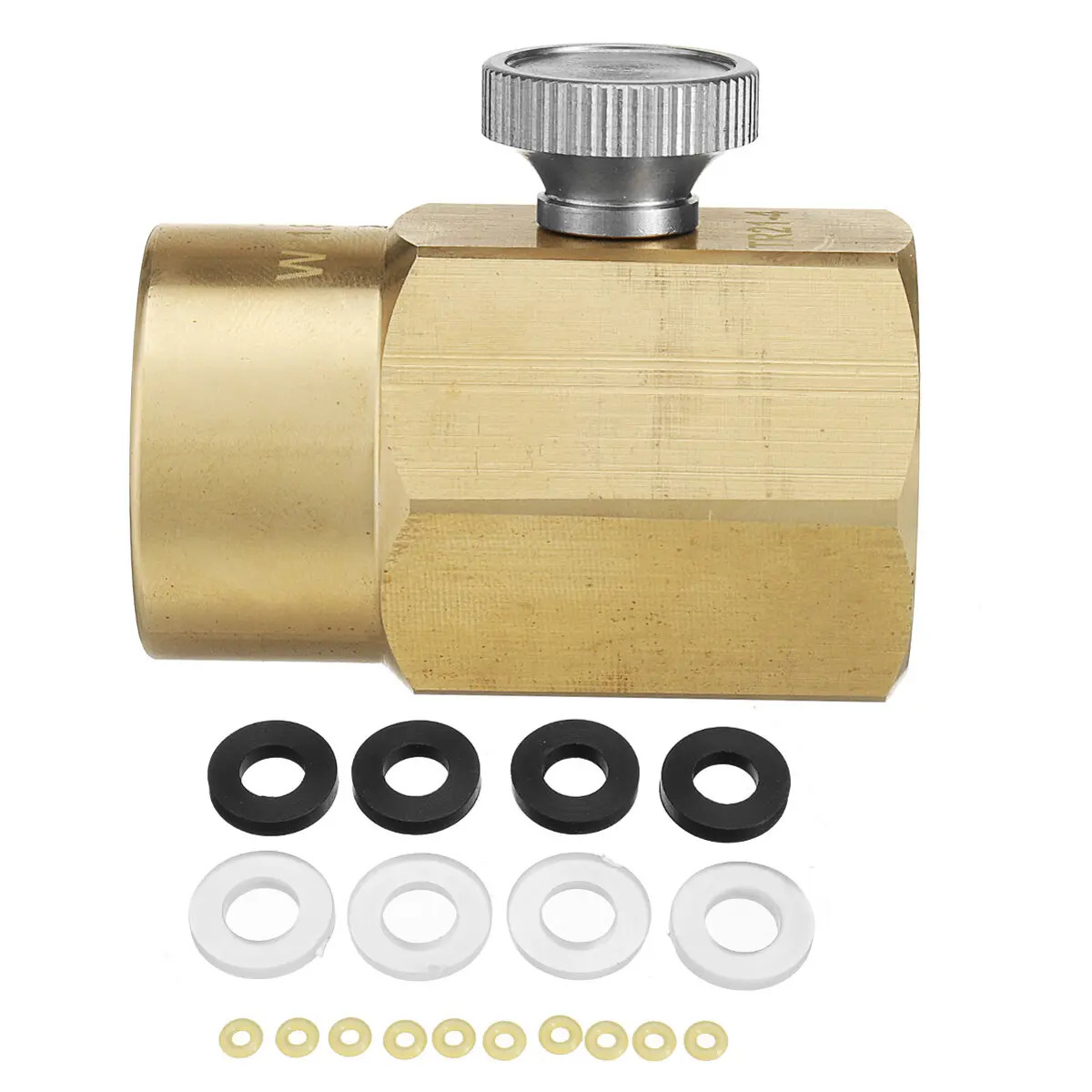 

CO2 Adapter for Soda Stream Soda Club Water Bubbler W21.8 To Tr21-4