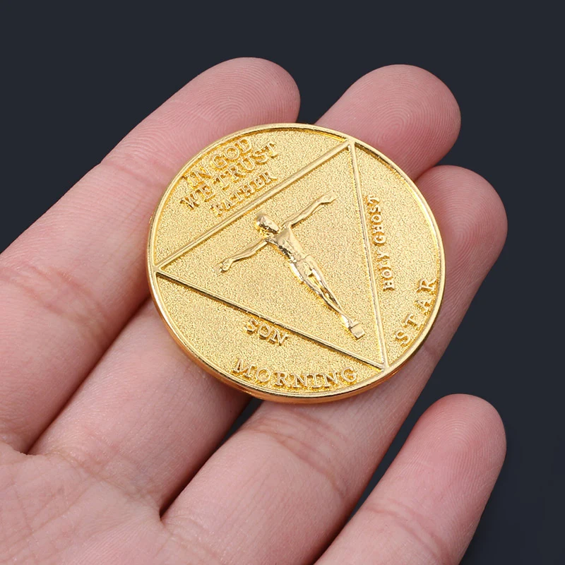 Значок Звезда утра сатана метекозная монета косплей маска|Реквизит для костюмов|