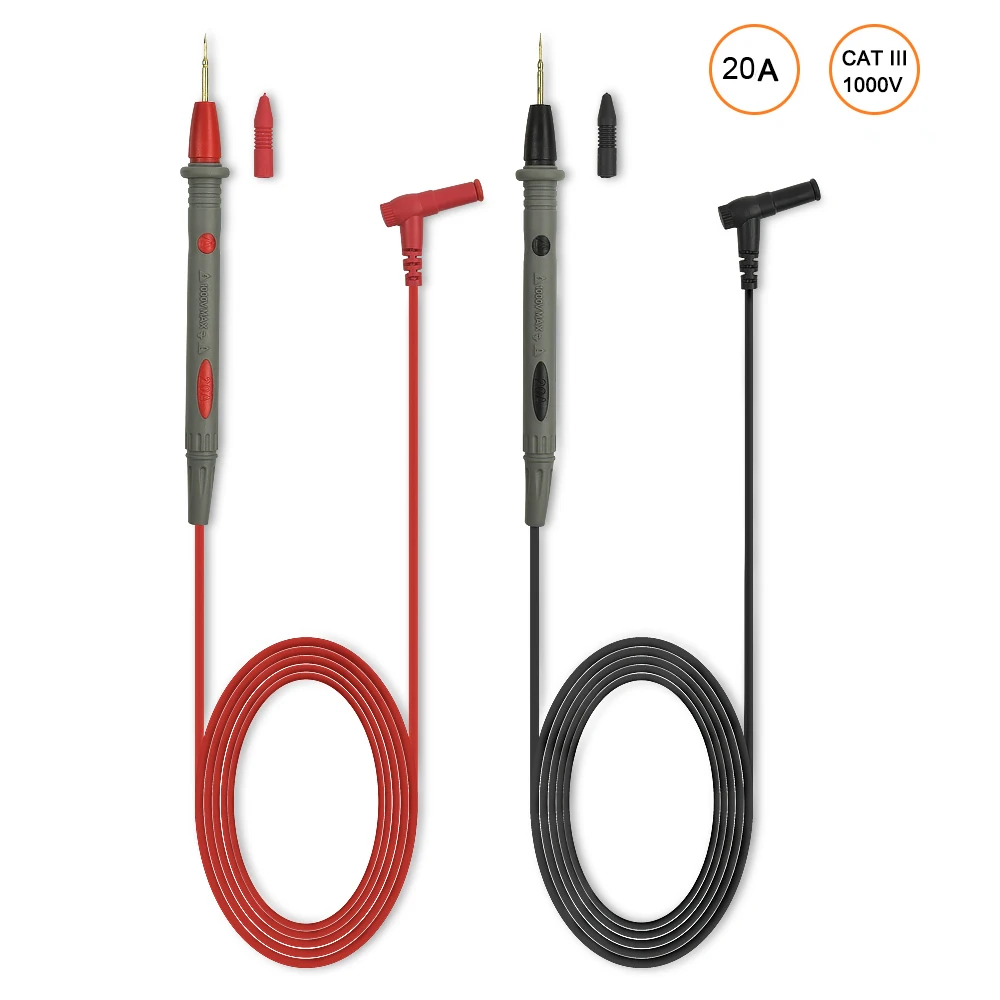 Многометровый тестовый тестер NEWACALOX провод ручка кабель 20 А Универсальная