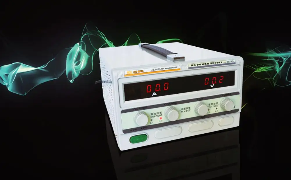 

Hot Slae Gold Plating Rectifier Jewelry Plating Machine 50A Electroplating Rectifier jewelery tools