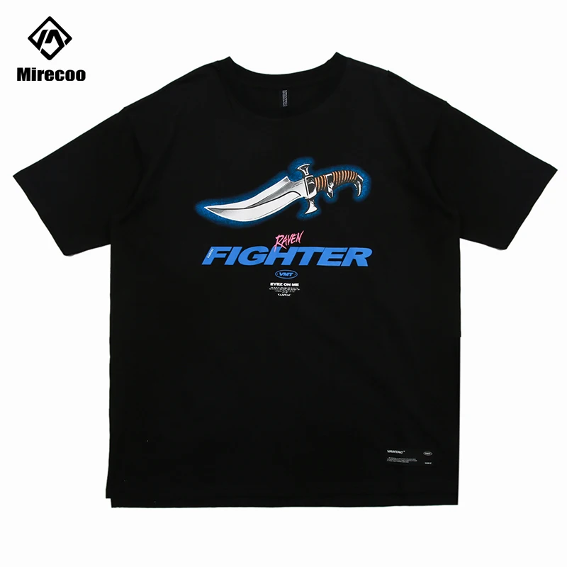 Футболка мужская с принтом в стиле хип хоп 2020|Мужские футболки| |