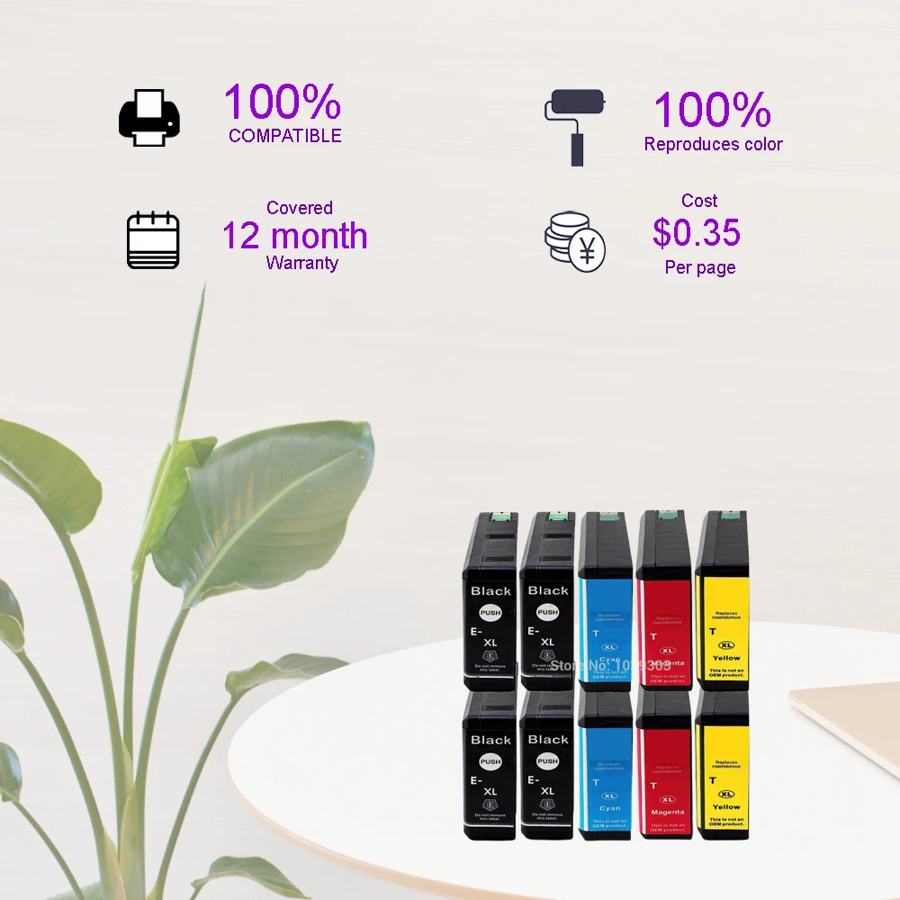 10 шт. картридж для принтера Epson T786XL786XL E786XL 786|cartridge epson|ink cartridgeink cartridge epson |