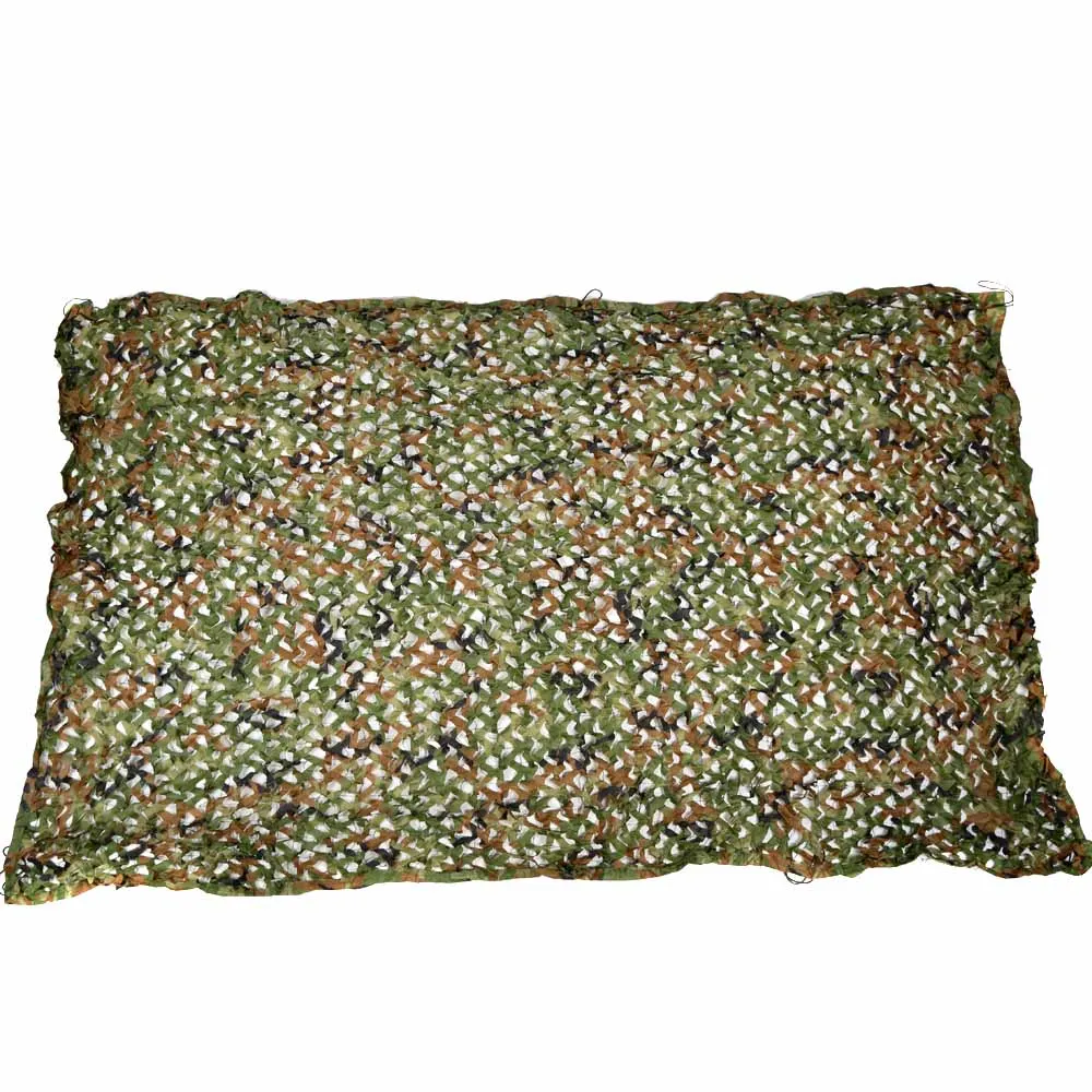 Camo Green 4x2m Охотничья Военная камуфляжная сетка лесная армейская камуфляжная сетка Кемпинг солнцезащитный тент солнцезащитный навес - Цвет: Camo Green 4x2m