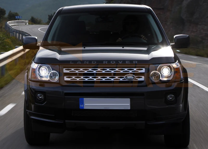 Для Land Rover Freelander 2 LR2 Pre facelift 2006 2011 ксеноновая фара отличная ультра яркая CCFL