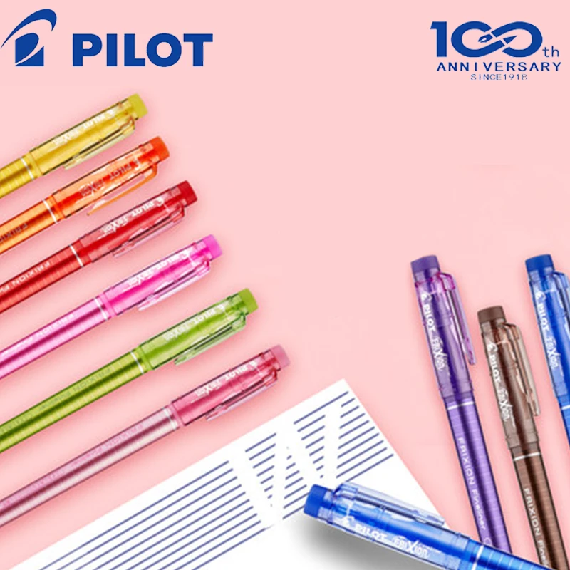 

PILOT DPK-SFFL Student Painting Pen Watercolor Pen 1/6/12 Color Children's Erasable Marker Pen DIY Graffiti Supplies