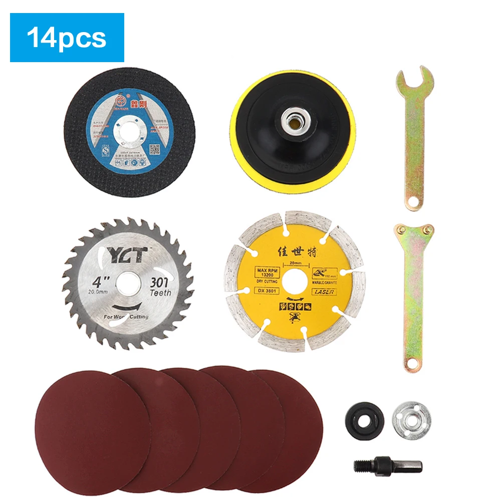 Набор конверсионные аксессуары для электродрели 4-21 шт. шлифовки дерева и металла