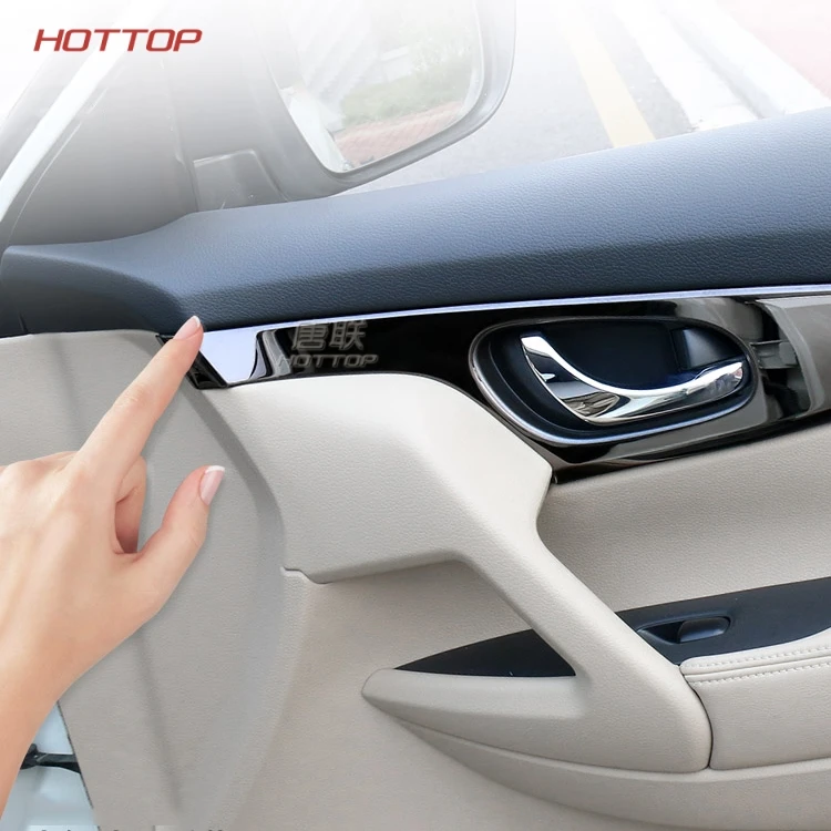 Внутренняя отделка Topunion для Nissan Rogue / X-trail X Trail T32 2014 2015 2016 2017 2018 ABS внутренняя ручка