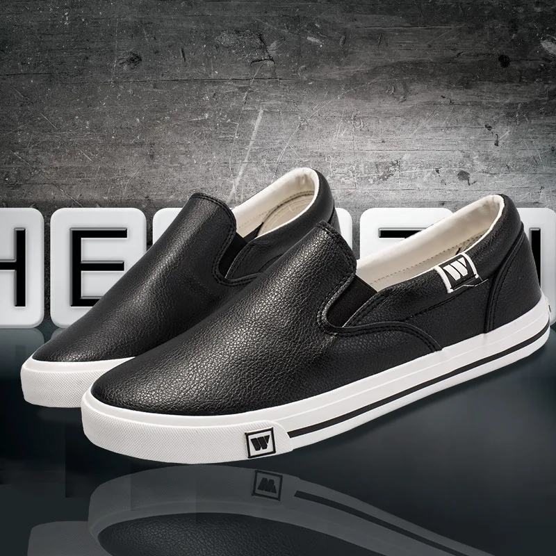 

Sports Shoes Mens Shoes Summer New Breathable Leather Casual Shoes Sneakers Loafers Men Dress Shoes Leather