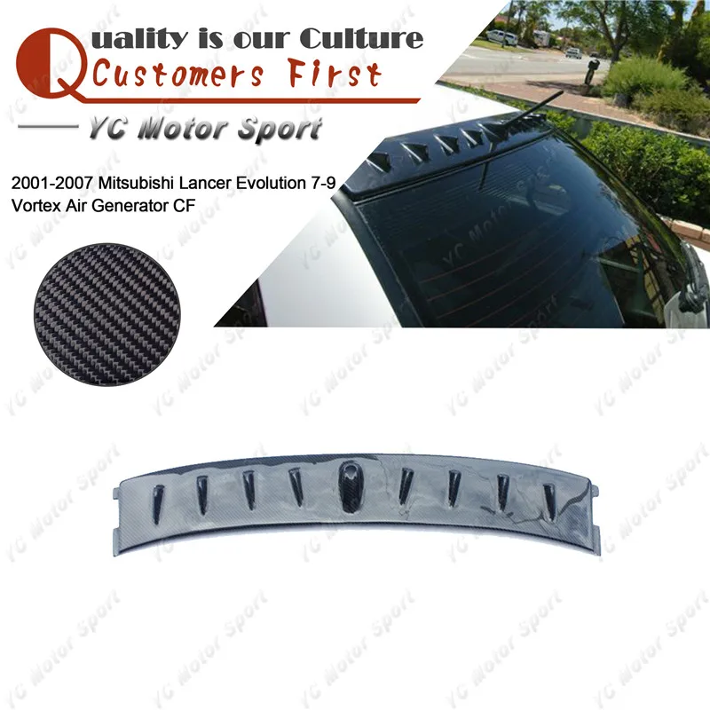 Автомобильные аксессуары задний Вихревой генератор воздуха из углеродного