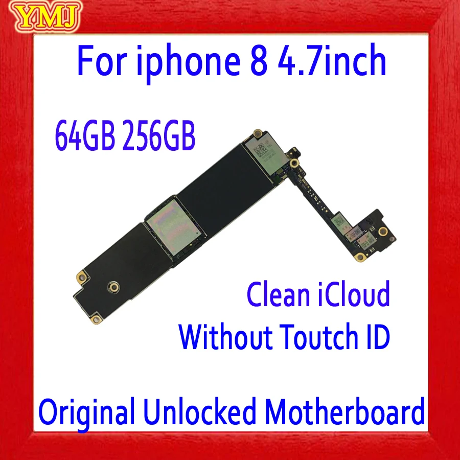 100% разблокировка icould для Iphone 8 материнская плата с/без Touch ID ремонт оригинальная