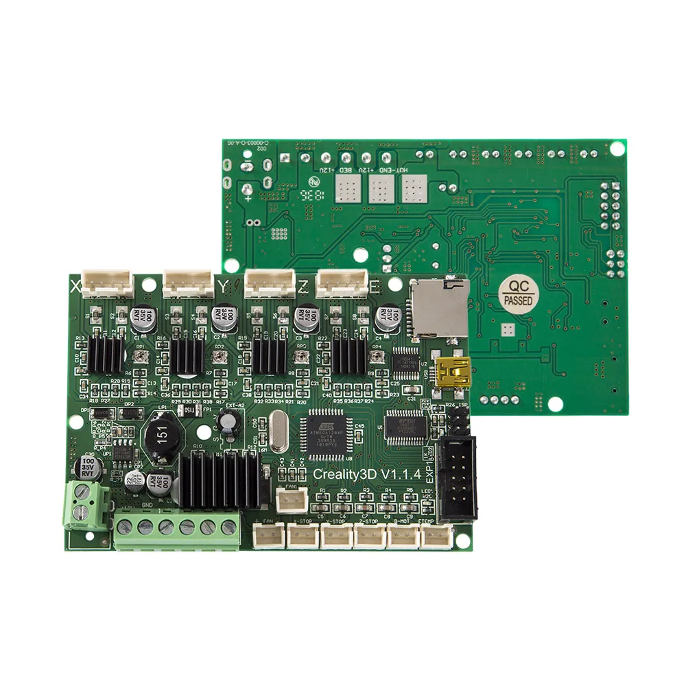 Motherboard Controller Board Mainboard for Creality CR-10/ 10Mini 3D Printer Self Assembly DIY Kit with USB Port | Компьютеры и офис
